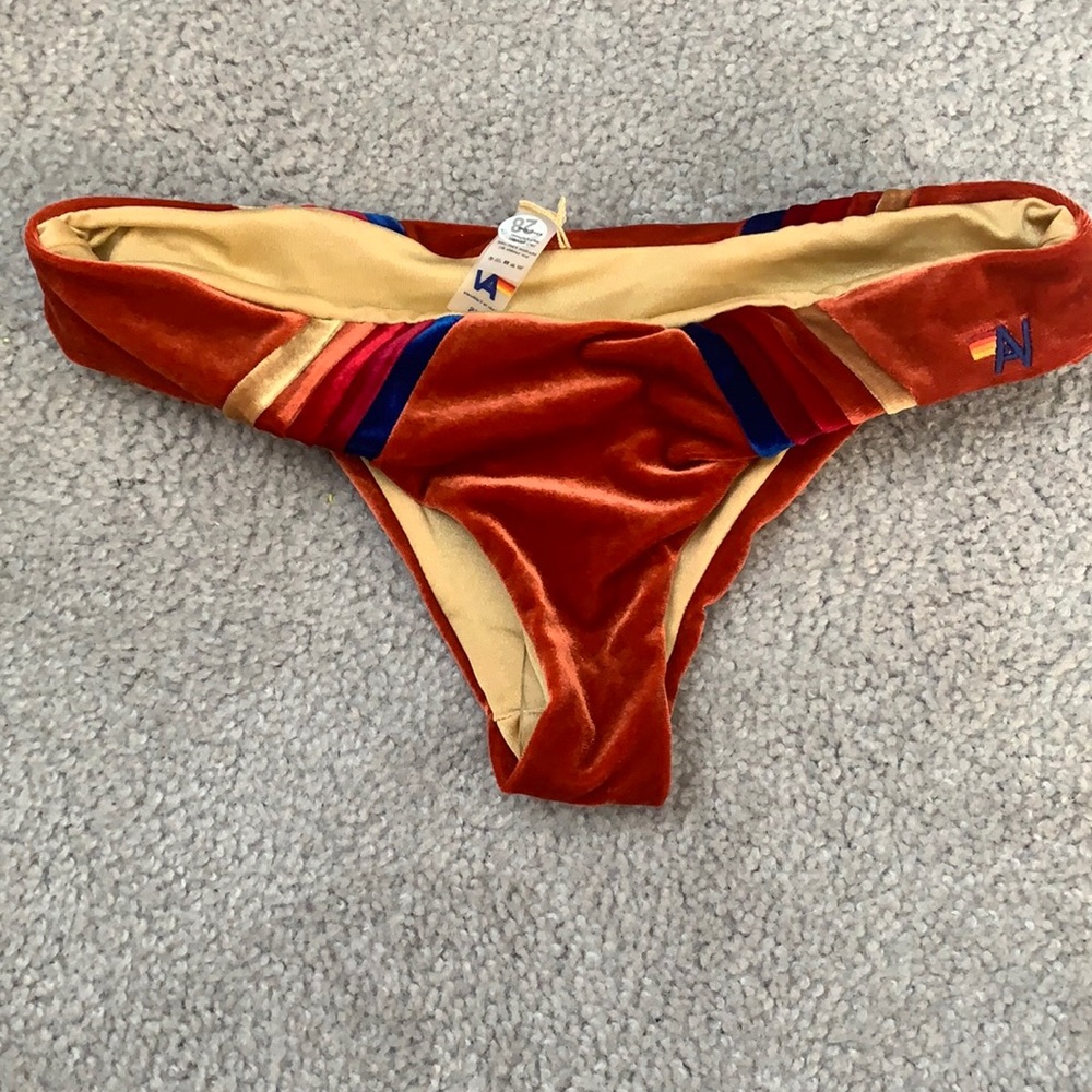 Aviator Nation bikini bottoms